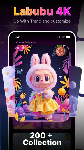 Labubu Funky Live Wallpapers screenshot 1