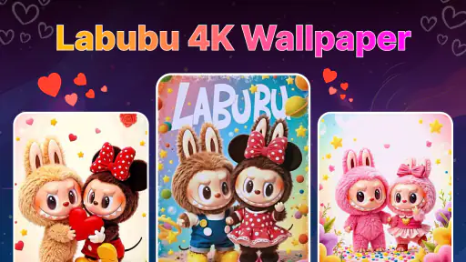 Labubu Funky Live Wallpapers screenshot 3