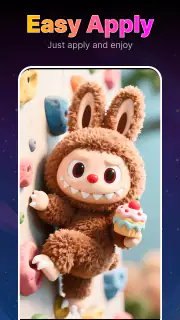 Labubu Funky Live Wallpapers screenshot 4