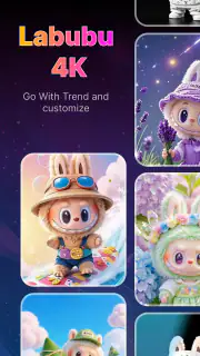 Labubu Funky Live Wallpapers screenshot 5