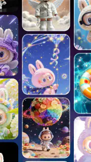 Labubu Funky Live Wallpapers screenshot 6