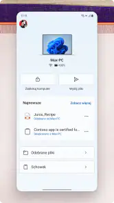 Łącze do Windows screenshot