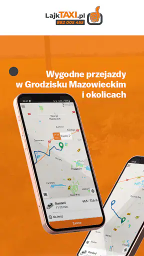 Lajk Taxi screenshot 1