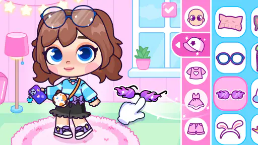 Lalki Chibi - Gry Dziewcząt screenshot