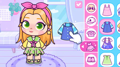Lalki Chibi - Gry Dziewcząt screenshot