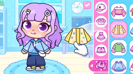 Lalki Chibi - Gry Dziewcząt screenshot