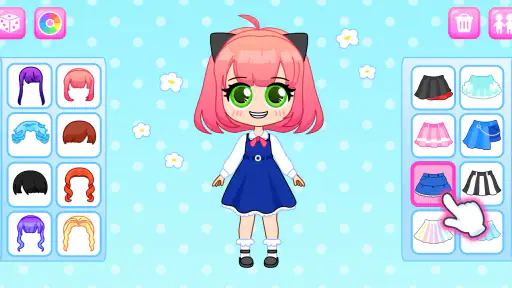 Lalki Chibi - Gry Dziewcząt screenshot
