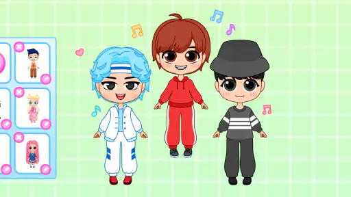 Lalki Chibi - Gry Dziewcząt screenshot