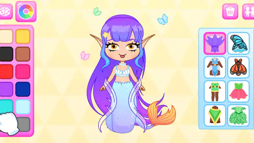 Lalki Chibi - Gry Dziewcząt screenshot