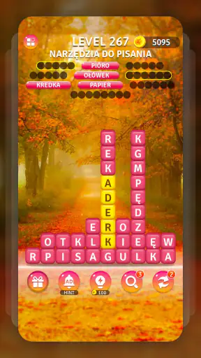 Łamacz słów: słowne łamigłówki screenshot 1