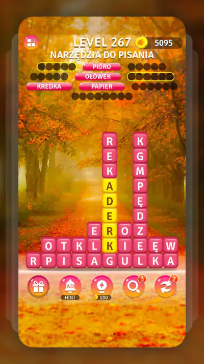 Łamacz słów: słowne łamigłówki screenshot 1