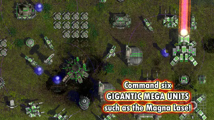 Land Air Sea Warfare RTS screenshot 1