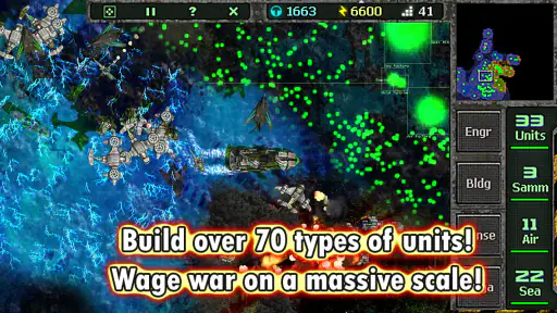 Land Air Sea Warfare RTS screenshot 2