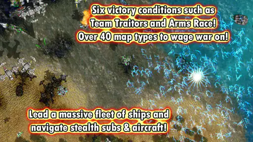 Land Air Sea Warfare RTS screenshot 3