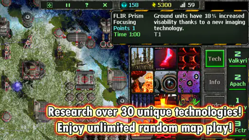 Land Air Sea Warfare RTS screenshot 4