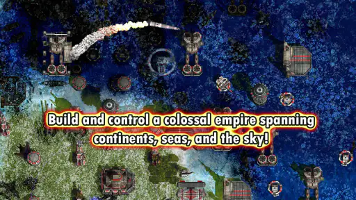 Land Air Sea Warfare RTS screenshot 5