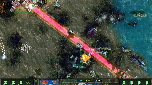 Land Air Sea Warfare RTS screenshot 7