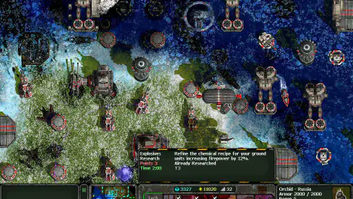 Land Air Sea Warfare RTS screenshot 8