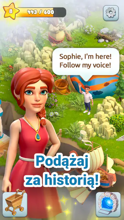 Land of Legends: Farma wyspa screenshot 1