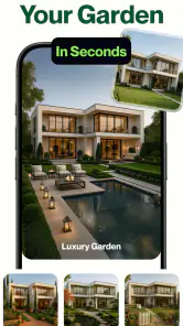 Landscape Design - AI Garden screenshot