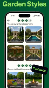 Landscape Design - AI Garden screenshot
