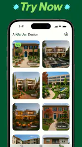 Landscape Design - AI Garden screenshot