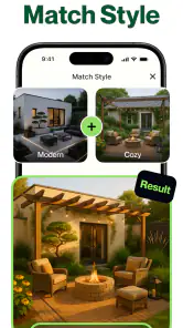 Landscape Design - AI Garden screenshot