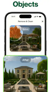 Landscape Design - AI Garden screenshot