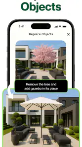 Landscape Design - AI Garden screenshot