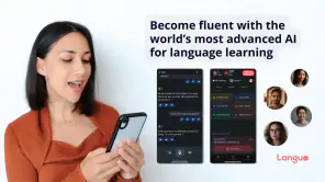 Langua: AI language learning screenshot 1