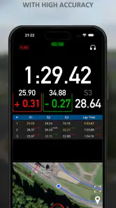 LapTrophy - Track Lap Timer screenshot