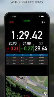 LapTrophy - Track Lap Timer screenshot 1