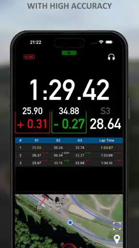 LapTrophy - Track Lap Timer screenshot 1