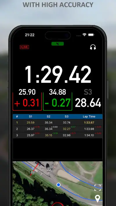 LapTrophy - Track Lap Timer screenshot 1