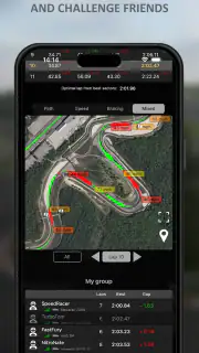 LapTrophy - Track Lap Timer screenshot 2