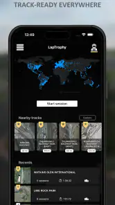 LapTrophy - Track Lap Timer screenshot