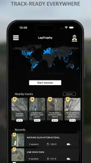 LapTrophy - Track Lap Timer screenshot 5