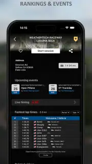 LapTrophy - Track Lap Timer screenshot 7