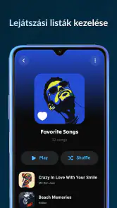 Lark Player: Odtwarzacz muzyki screenshot