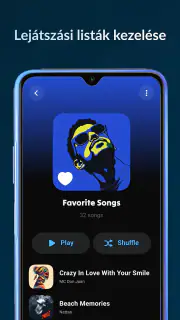 Lark Player: Odtwarzacz muzyki screenshot 4