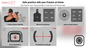 LaserHIT screenshot 1