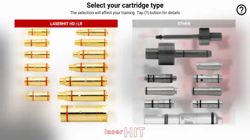 LaserHIT screenshot