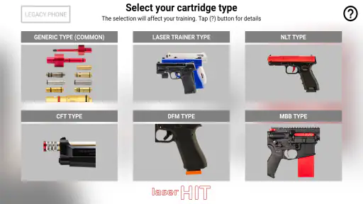 LaserHIT screenshot