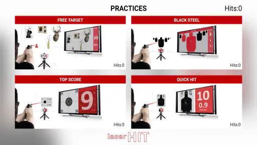 LaserHIT screenshot