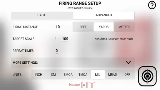 LaserHIT screenshot
