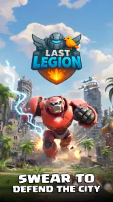 Last Legion: Tower Defense TD screenshot