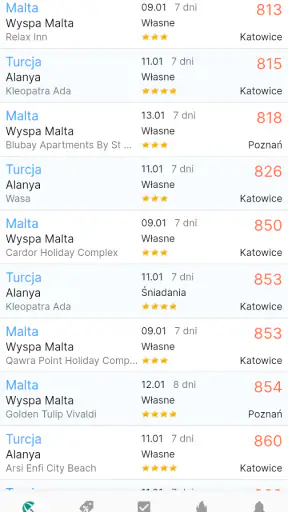 Lastminuter screenshot 1