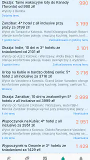 Lastminuter screenshot 5