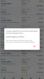 Lastminuter screenshot 7
