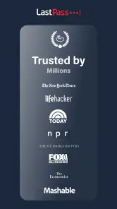LastPass Password Manager screenshot